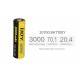 Battery I joy 20700 3000 Mah